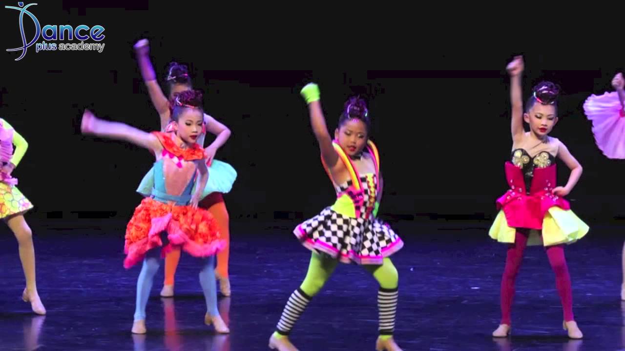 Dance Plus Academy : CSTD Competition 2014 Jazz Dance Troupe 9 yrs&under