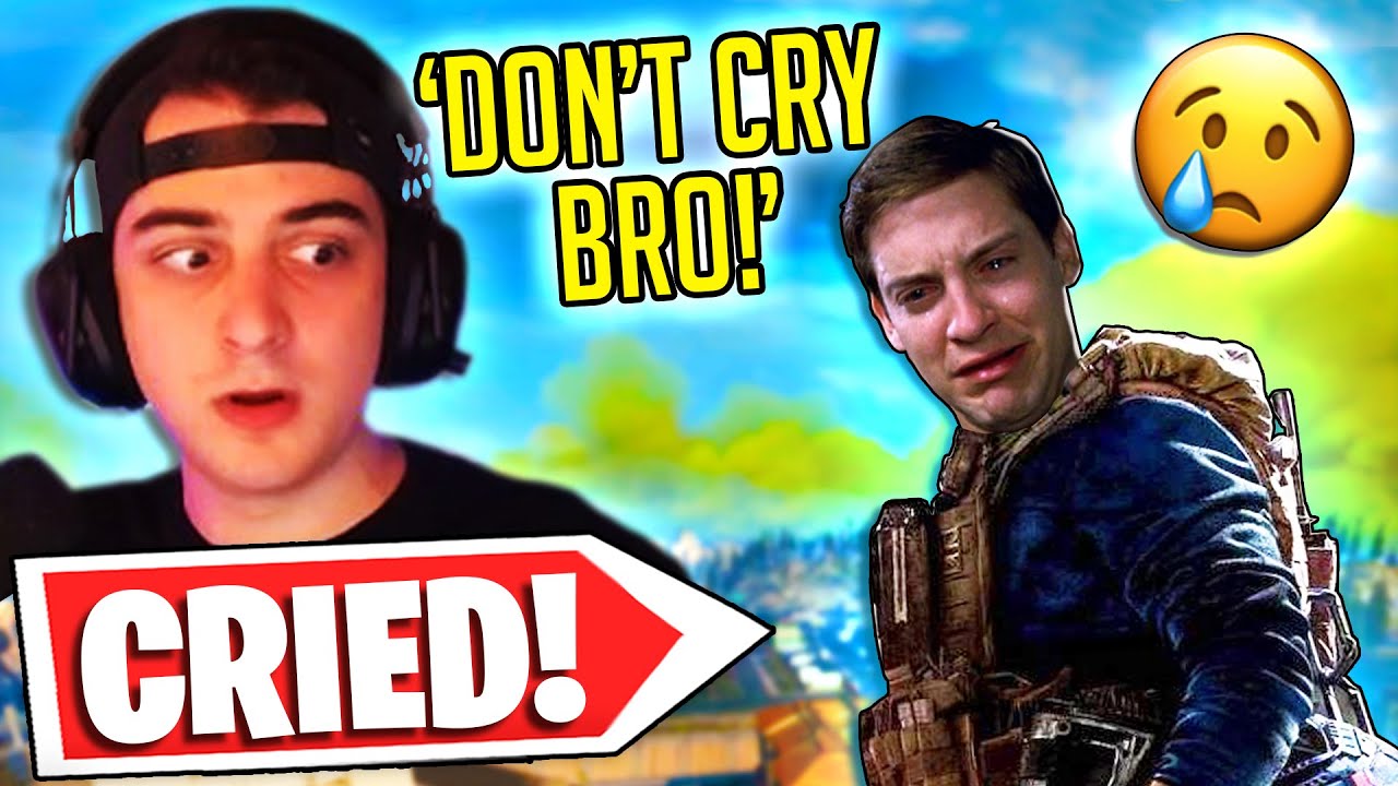 I Met a Random Duo STREAMER and made him Cry... (Warzone Battle Royale)