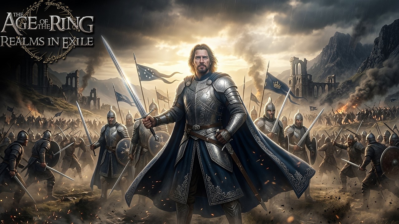 Kingdom of Arnor showcase! | Age of the Ring – Realms in Exile (0.8.6) | Bfme Games | Lotr
