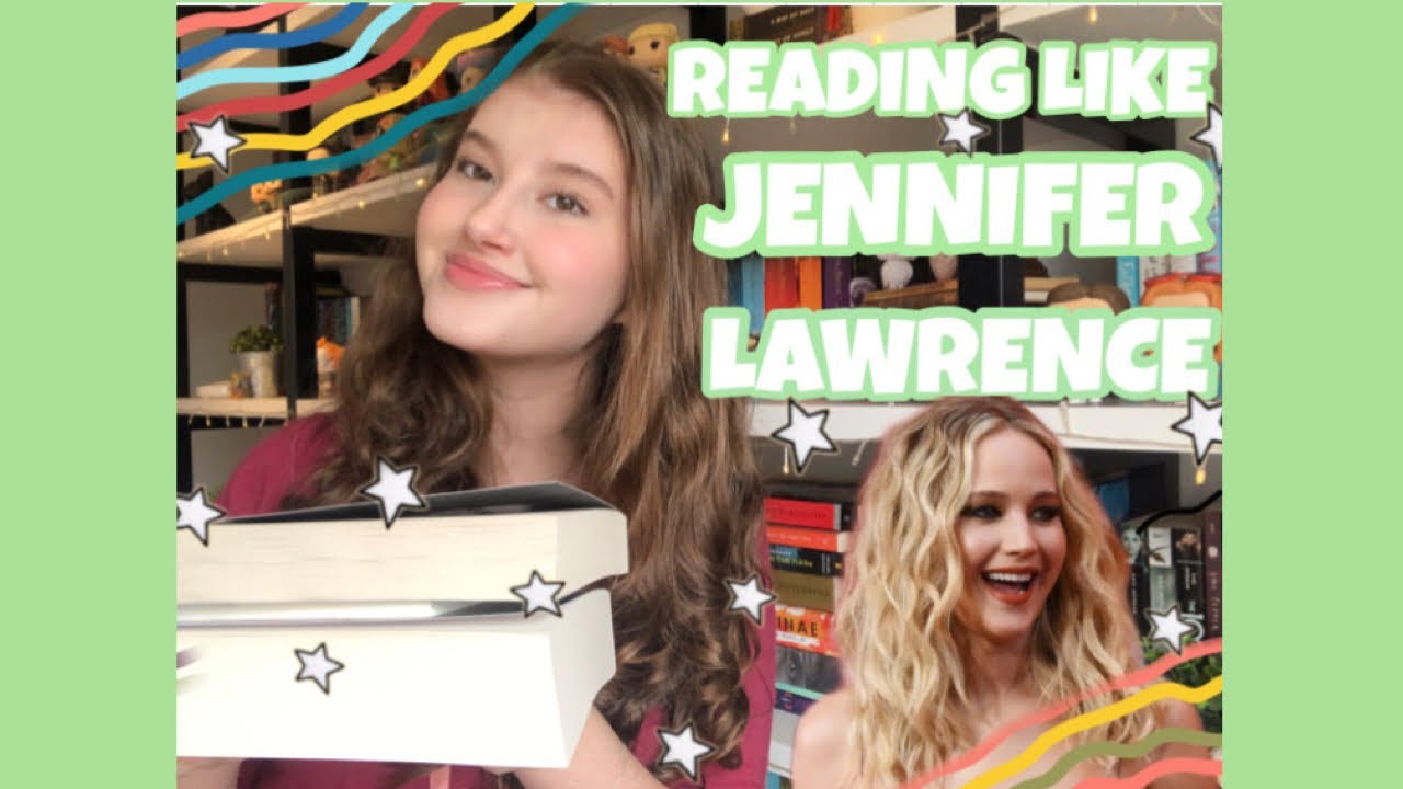i read jennifer lawrence's favourite books (and found a fave!)