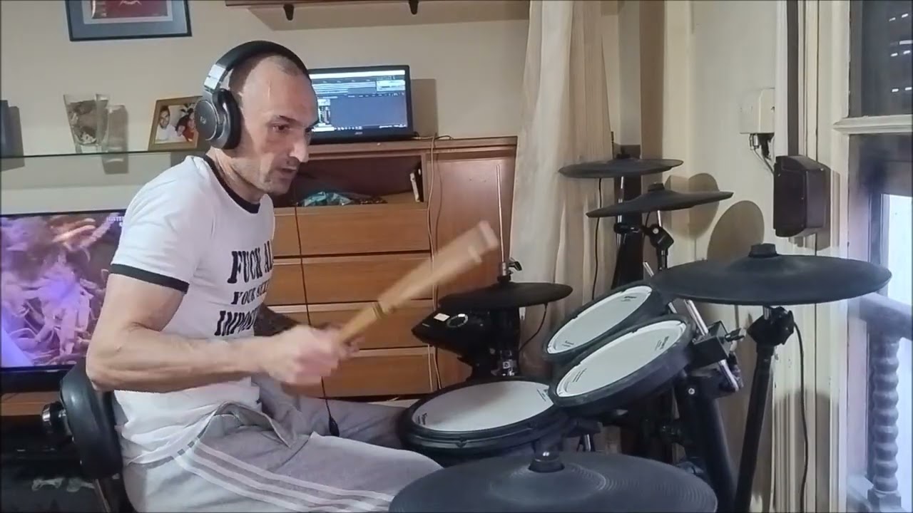 BAD RELIGION NEW DARK AGES (DRUM COVER)