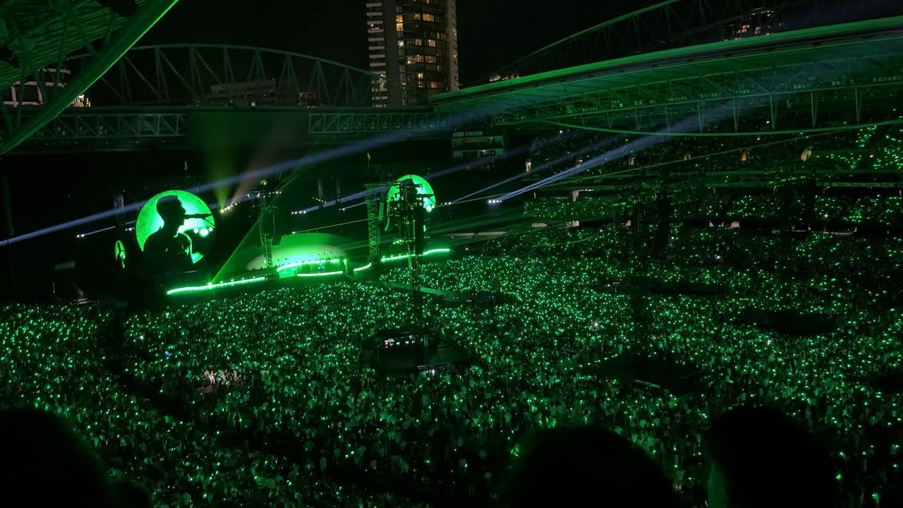 Coldplay - Clocks (MOTS Tour) - Melbourne N3 02.11.24