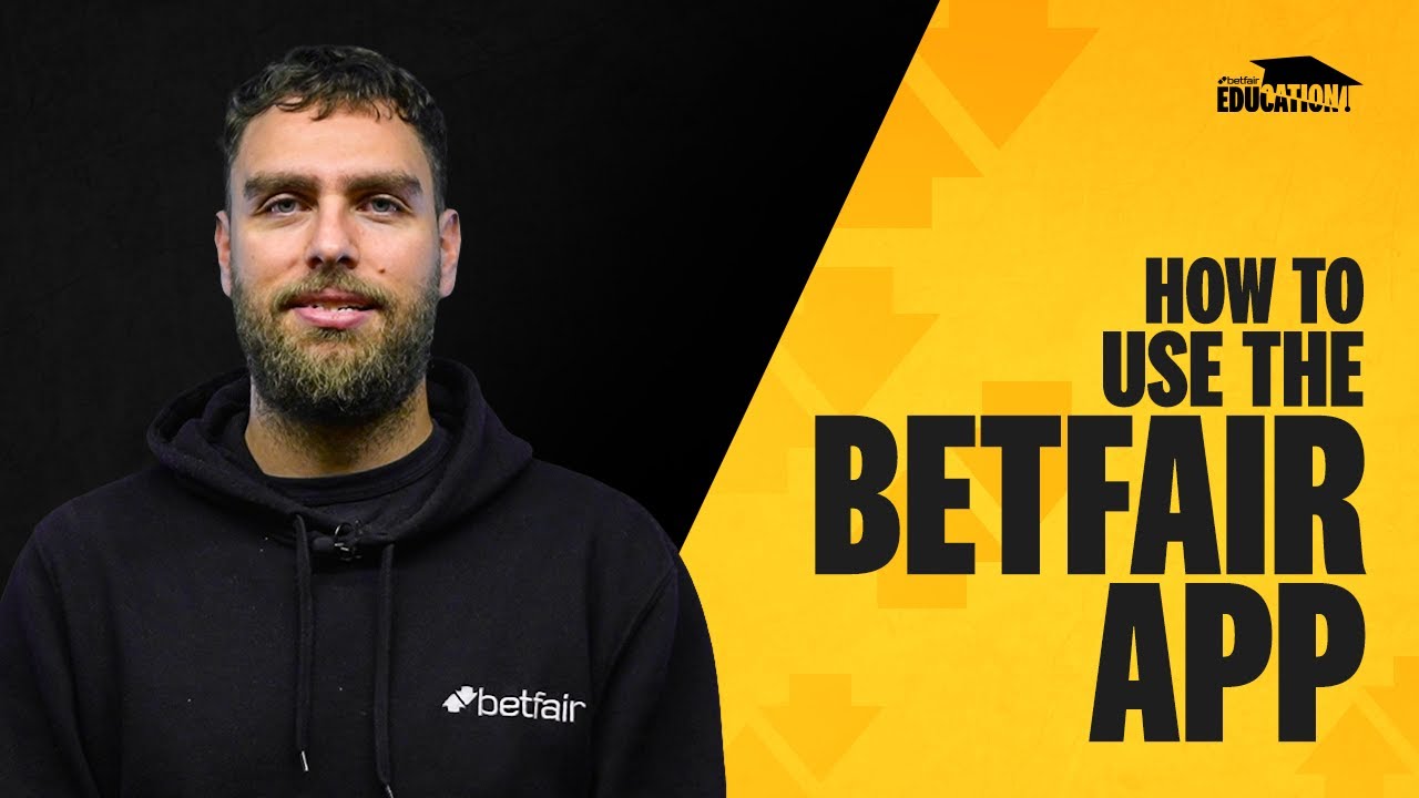 Как использовать приложение Betfair