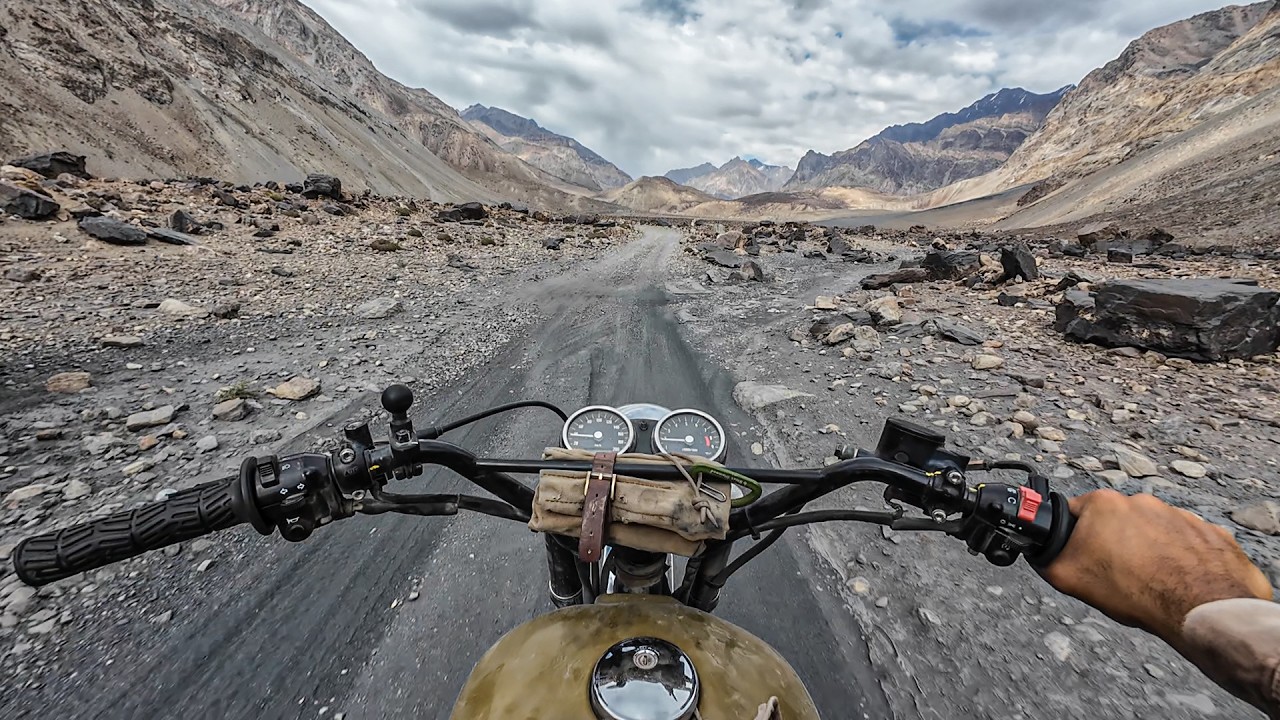The Most Savage Road of Pamir | Bartang Valley 🇹🇯
