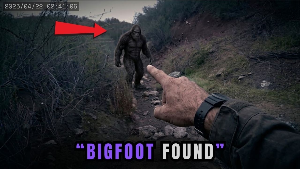 13 Scariest Appalachian Bigfoot Encounters Caught On Camera