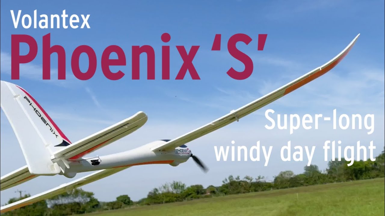 Volantex Phoenix 'S' flight 12th May 2024