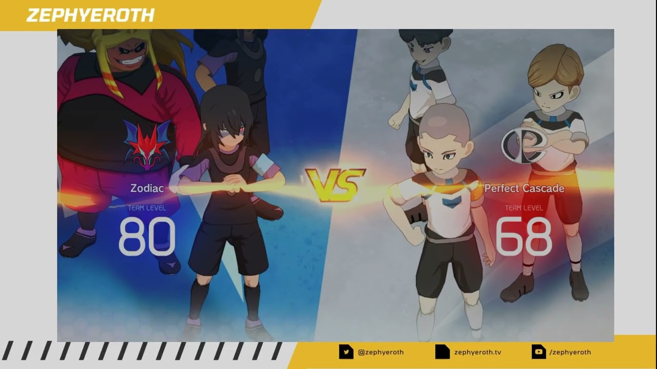 Inazuma Eleven VR - Chronicle Mode - Chrono Stone Route 13 - Big Beast Valley Showdown