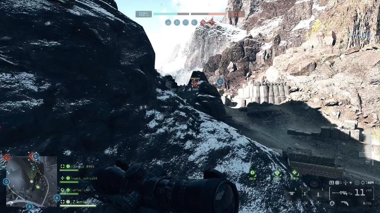 Exact same death by bombing twice in a row Battlefield 6_20260128164510