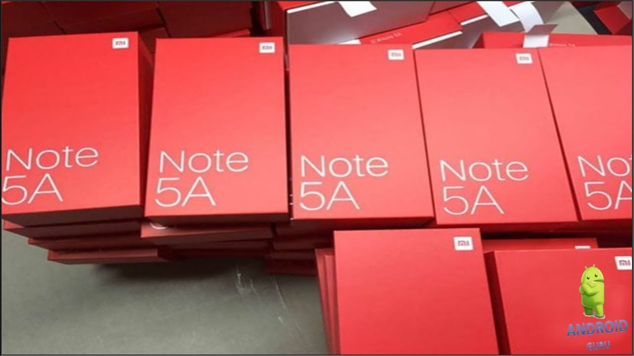 xiaomi note 5a price in india