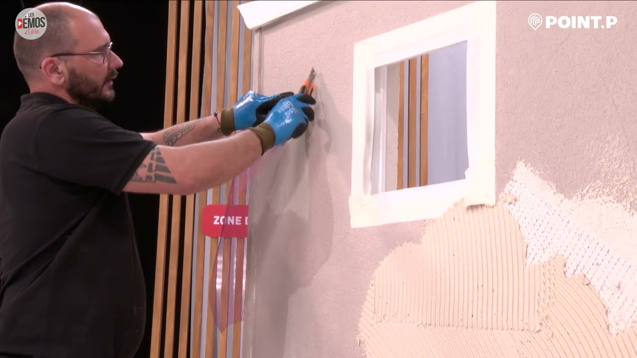 Démonstration de la solution de rénovation Webertop universel de WEBER - Les Démos d'Estelle