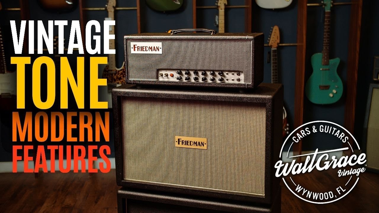Why the Friedman Twin Sister might be the only Marshall type amp you'll EVER need