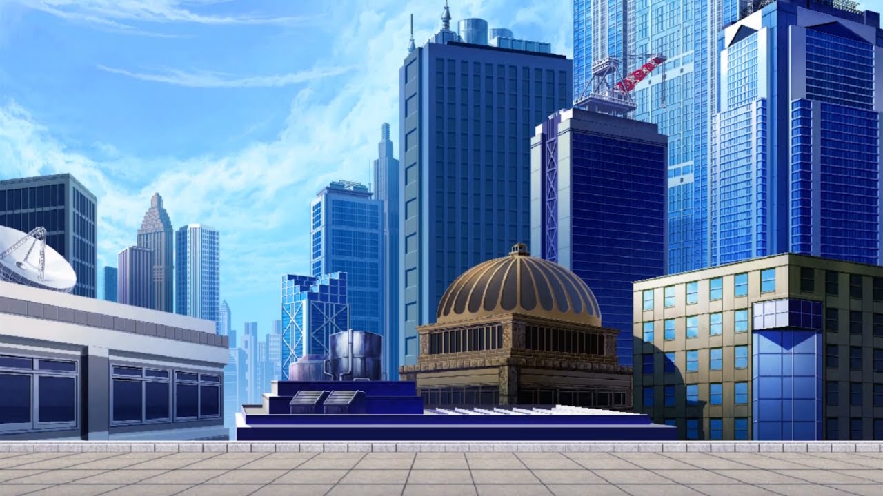 Shinjuku City | Arcana Heart