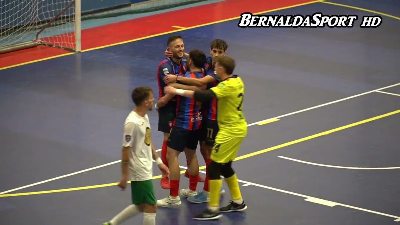 Bernalda Futsal - F. Noci Serie B 6 Giornata 18 Novembre 2023