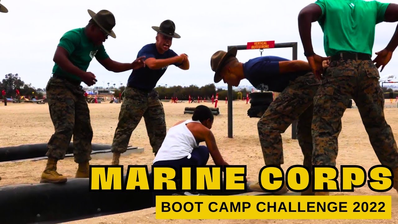 Marine Corps Boot Camp Challenge 2022