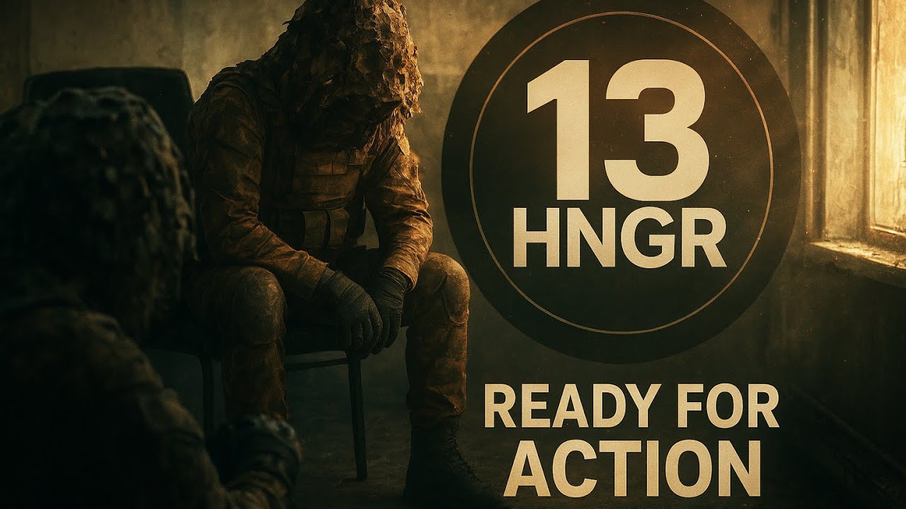 Als TRIO den Hangar unsicher machen! | Airsoft Gameplay Hangar 13