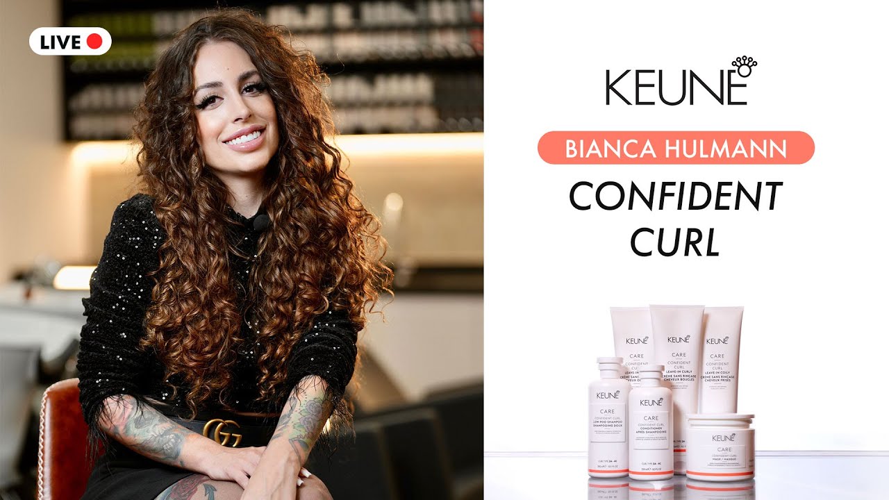 KEUNE + BIANCA HULMANN | #KeuneConfidentCurl