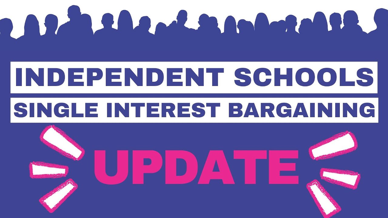 NSW independent schools: Single Interest Bargaining update