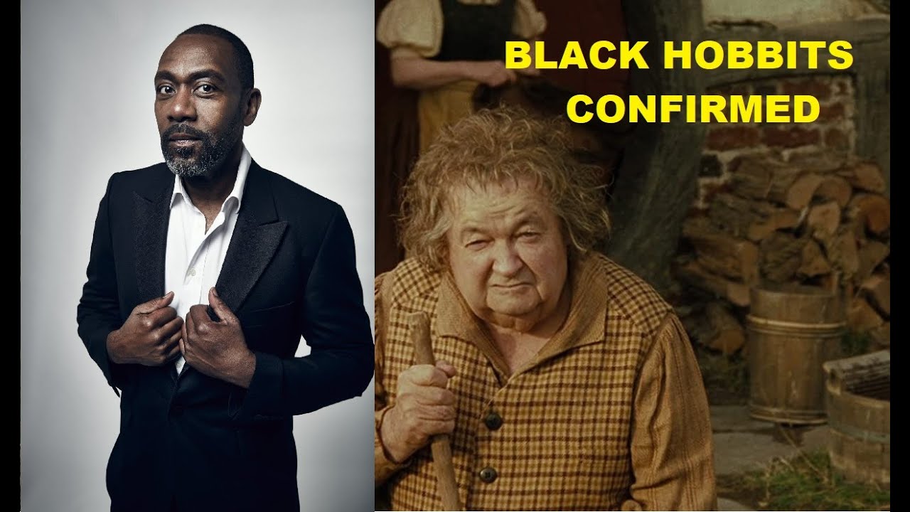 OFFICIAL - Black Hobbits in LOTR on Prime