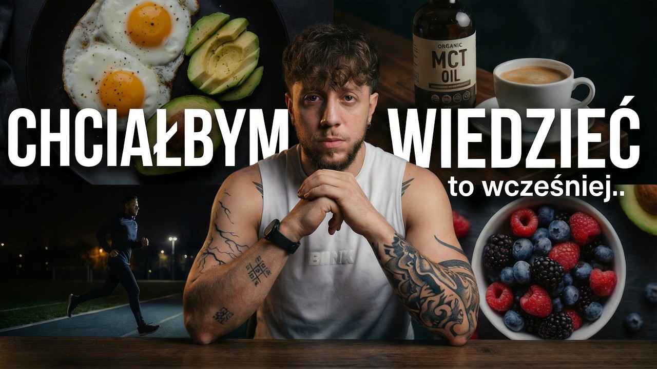 wszystko co chciałbym wiedzieć zanim zacząłem keto w 11 minut