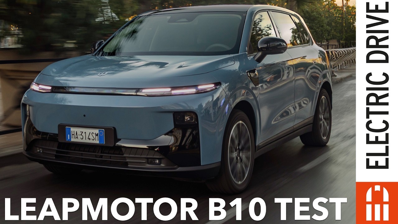 2026 Leapmotor B10 Test: Nur 13,7 kWh / 100 km Verbrauch? | Electric Drive Check