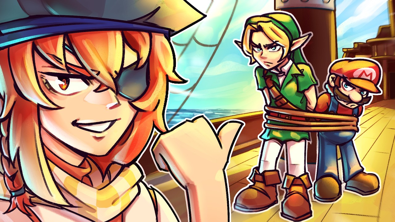 PIRATEAR A NINTENDO É OBRIGATÓRIO E CABOU!