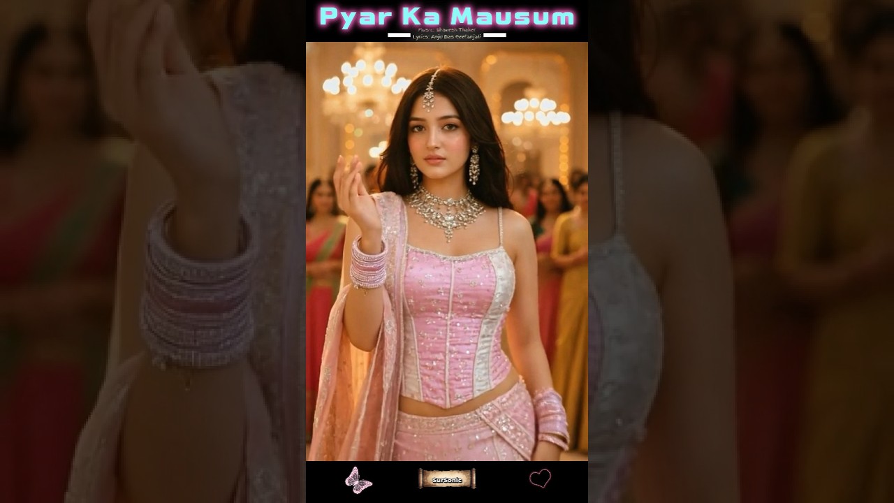 प्यार करने का मौसम | Pyar Ka Mausum | Full Lyrics Video | Hindi Romantic Song 2026 💔❤️ #foryou #fyp