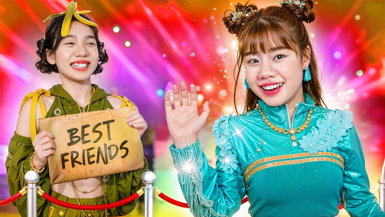 Bạn Thân Của Tôi Trở Thành Siêu Sao Sau Một Đêm! Baby Doll Nghèo Muốn Trở Nên Nổi Tiếng