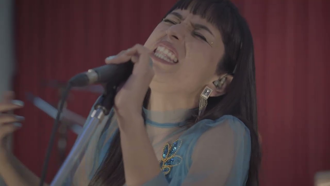 MADRES - La Magnífica Siembra - Live Session en Estudios Unísono (Buenos Aires)