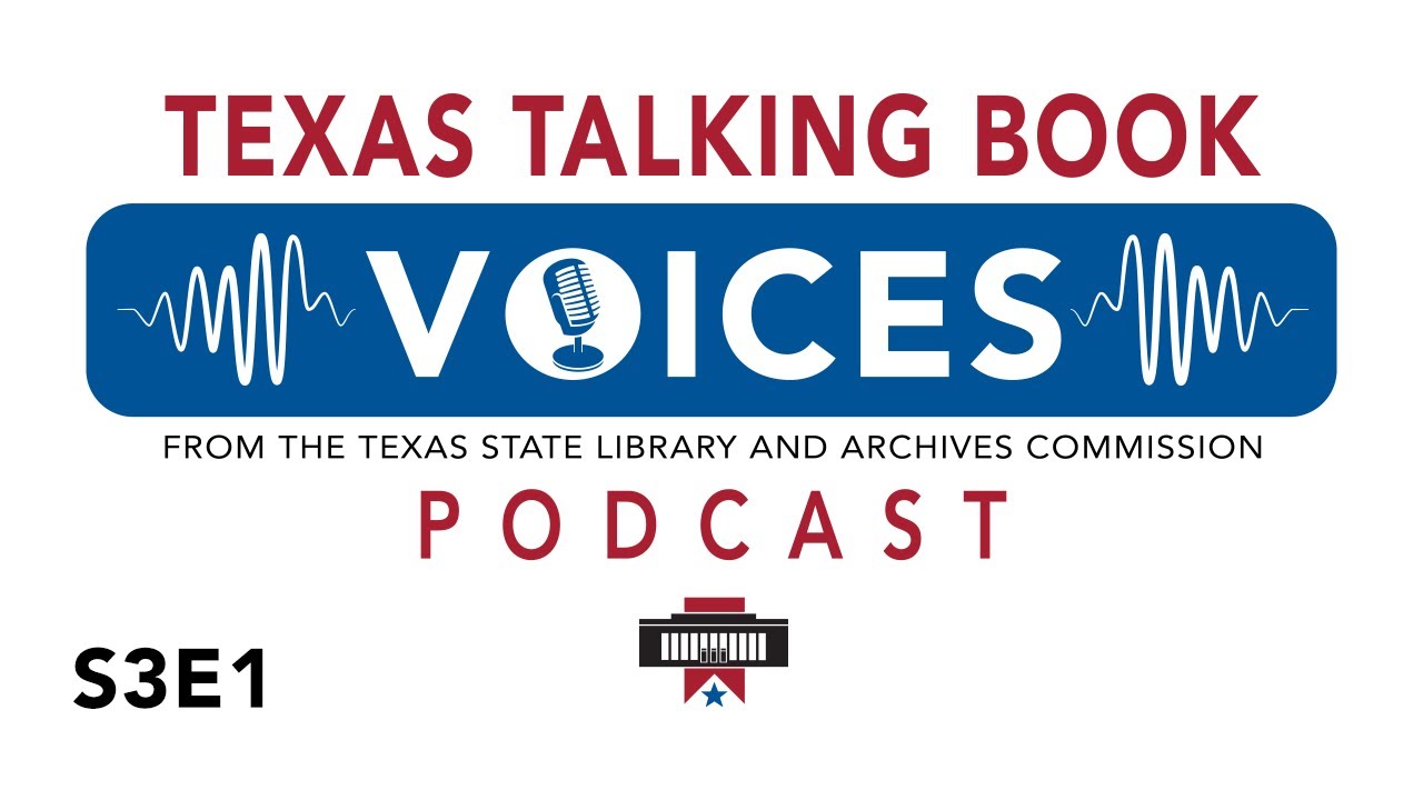 Подкаст Texas Talking Book Voices: S3E1 – Люди из TBP: Инез, помощница преподавателя по шрифту Бр...