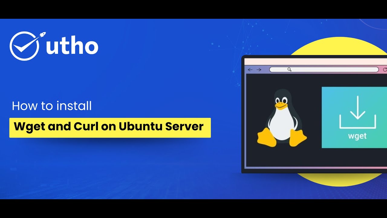 How to install Wget and Curl on Ubuntu Server