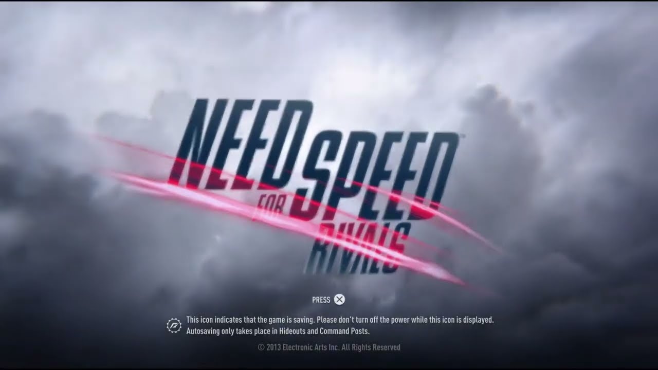 (Need for speed Rivals) just chilling doing random stuff