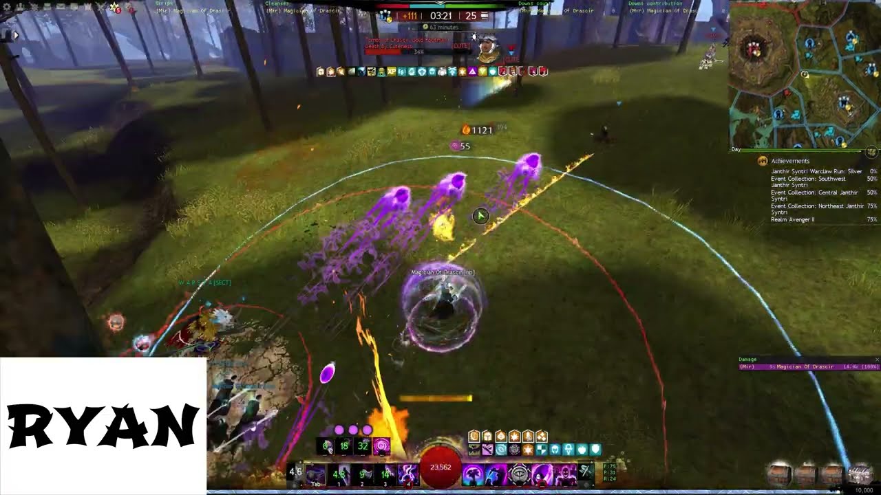 Condi Mirage 3 | Roaming Montage | WvW Alliances 