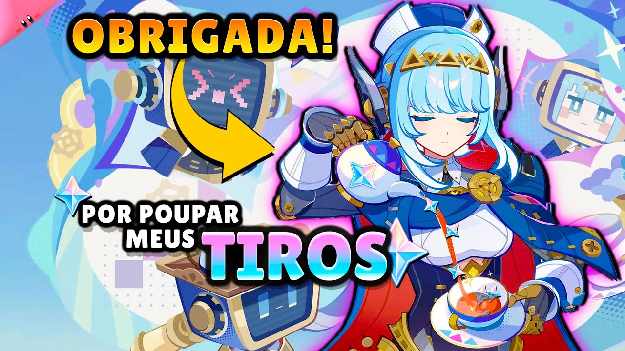 🔴 O MELHOR BANNER PRA MIM✨ Obrigada, Ineffa 🥰 - Live de Genshin Impact