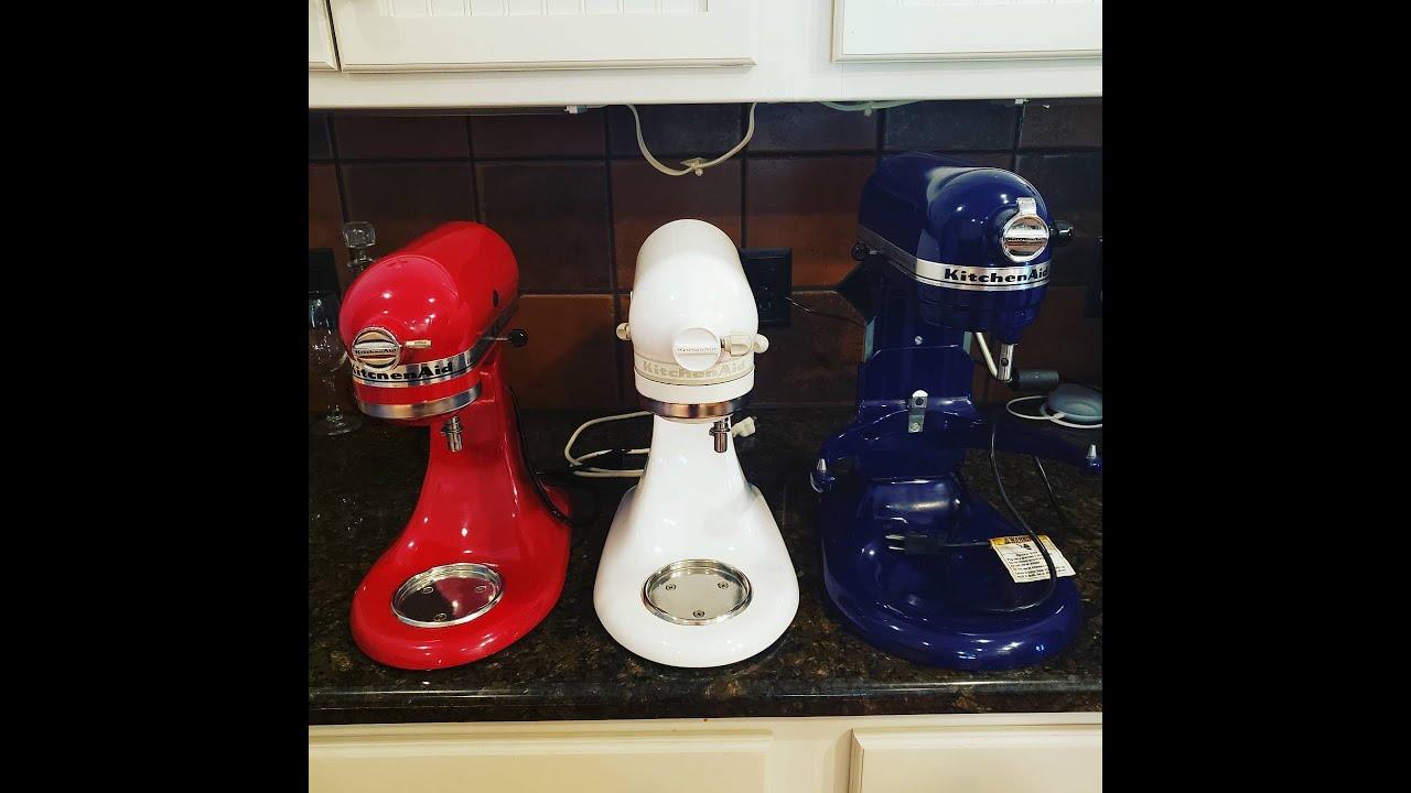 Best Kitchenaid Mixer Professional 5 Plus, Pro HD and Professional 600 Planetary, Gears & Regrease.