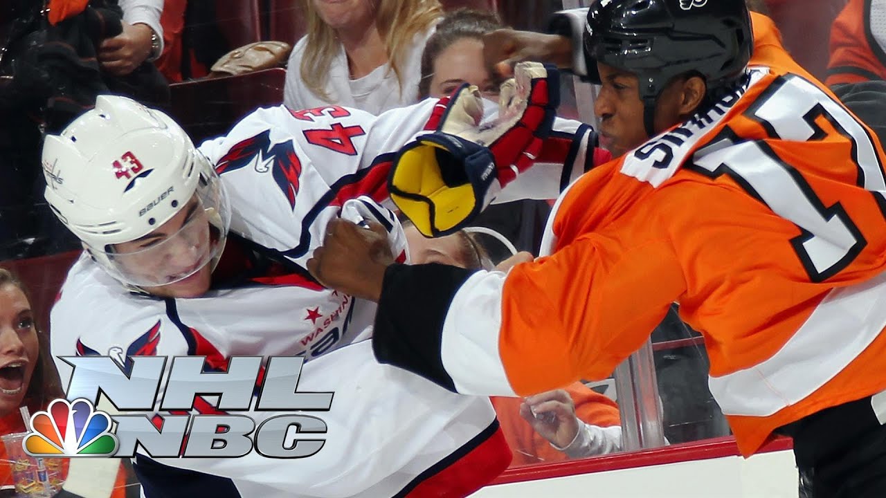 Top 10 NHL fights of all time | NBC Sports
