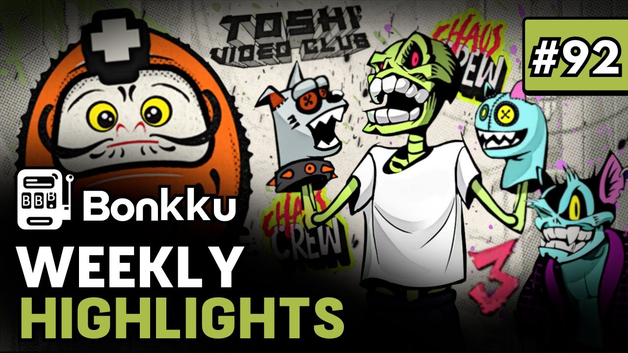 🌟 BONKKU - WEEKLY HIGHLIGHTS #92