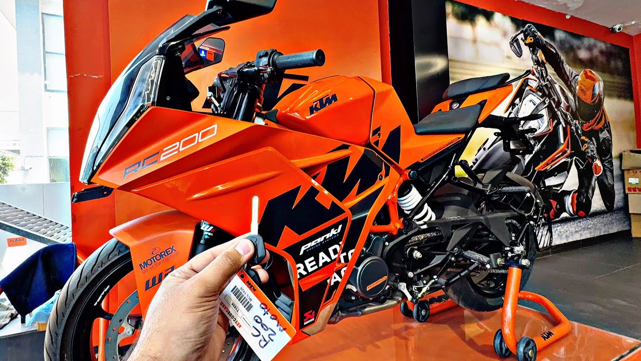 2025 KTM RC 200 Full Detailed Review ❤️👌| KTM RC 200 Spec, Mileage,Features, Performance, Price 2025