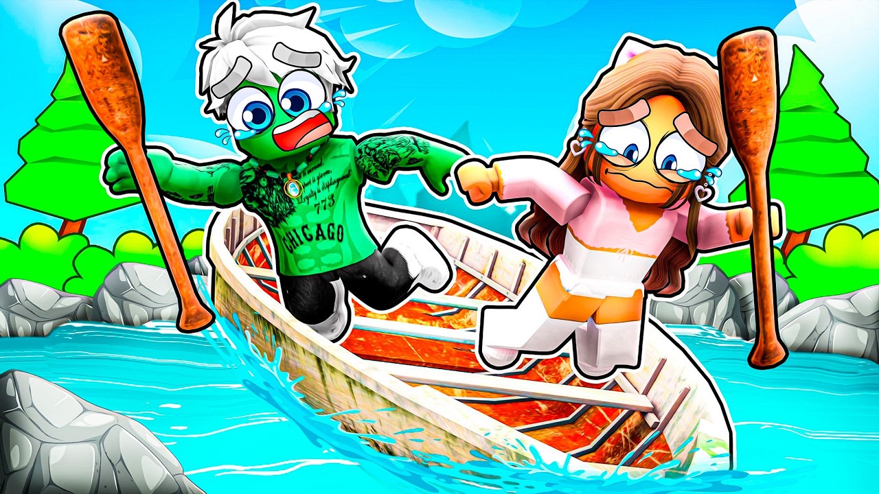 Roblox Boat Trip Gone Wrong!