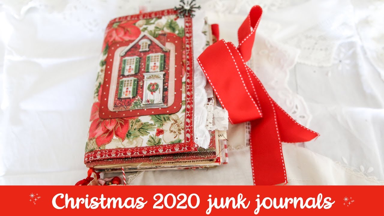Christmas Junk Journals 2020