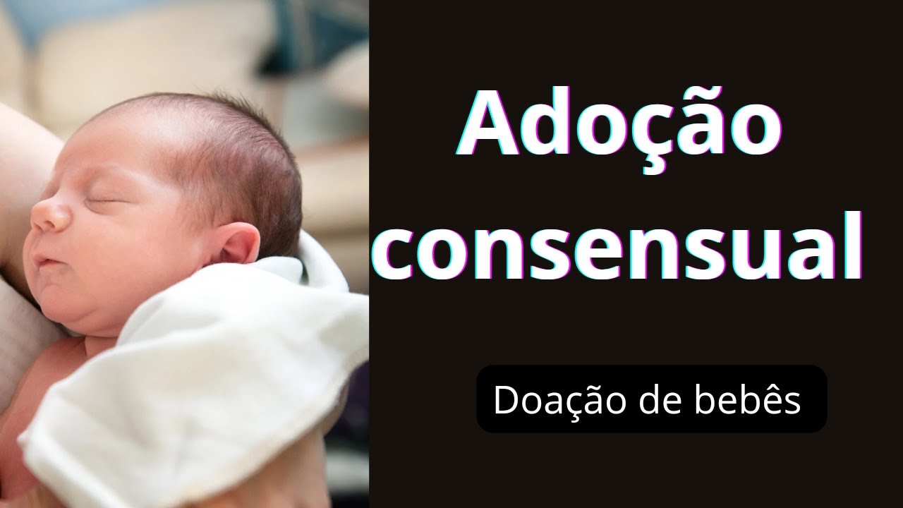 Adoção consensual doação