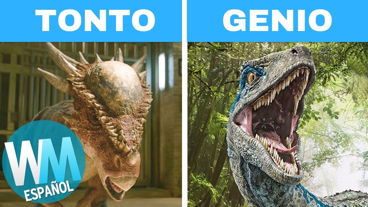 ¡Top 10 Datos FASCINANTES sobre DINOSAURIOS que INSPIRARON Jurassic World!