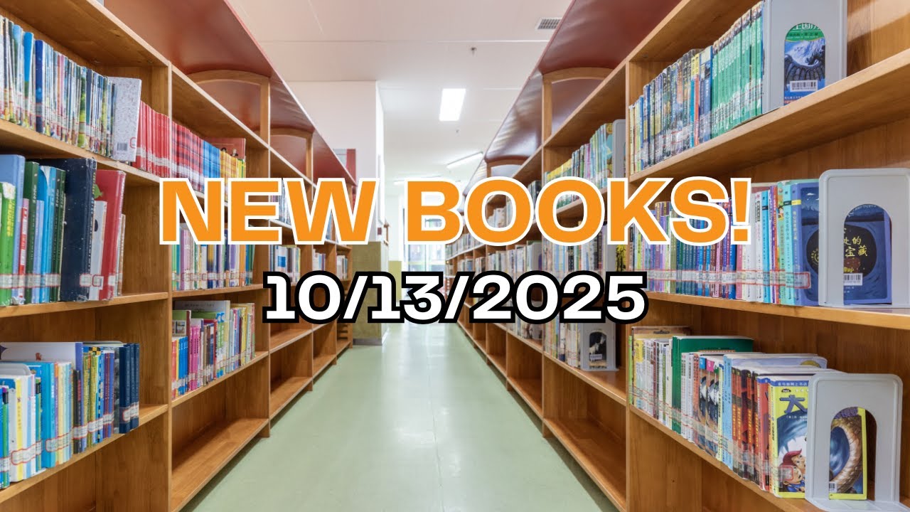 New Books! (Week of 10/13/2025)