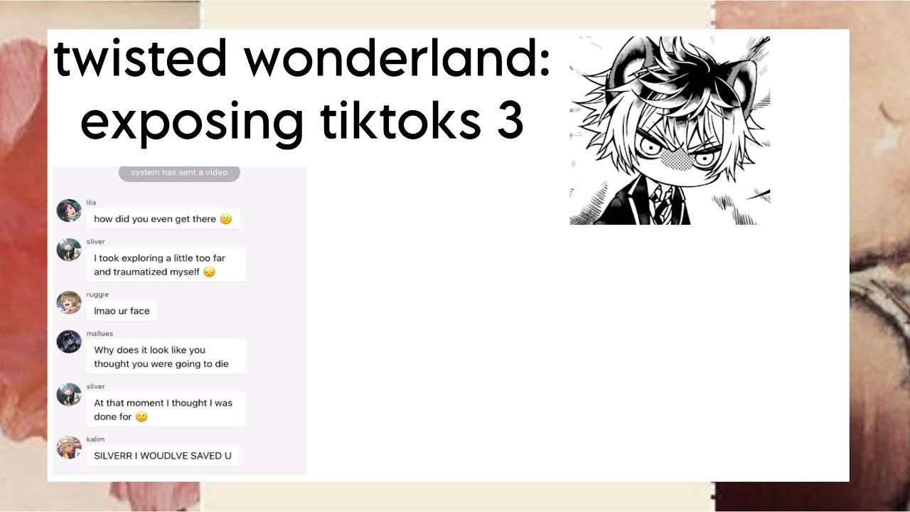 twisted wonderland: exposing tiktoks 3