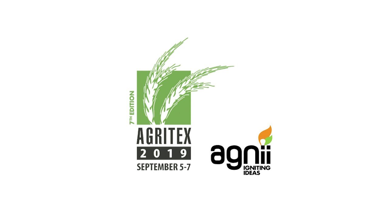 Agritex India 2019 at Hitex Exhibition Center, Hyderabad, India
