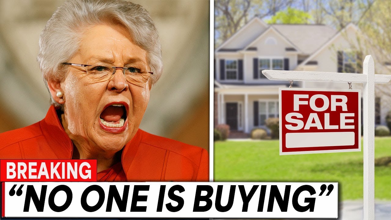 Governor of Alabama PANICS as Housing Market COLLAPSES!