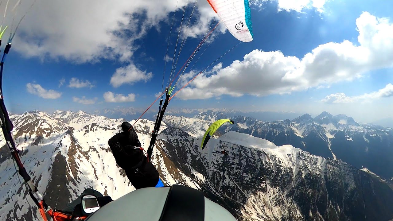 Paragliding Cross Country Rifugio San Fermo, Borno (Alpi Orobie) 31/03/2021