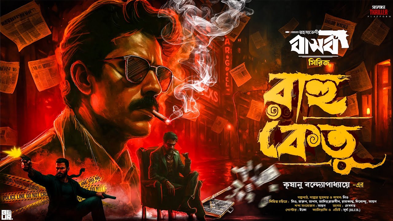 Goyenda Basab | Rahu Ketu | Bengali Audio Story | Goyenda Golpo | Krishanu Bannarjee