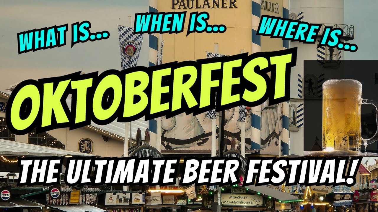 Experience Oktoberfest: The Ultimate Beer Festival! 🍻🎉 #oktoberfest #munich #beerfestival