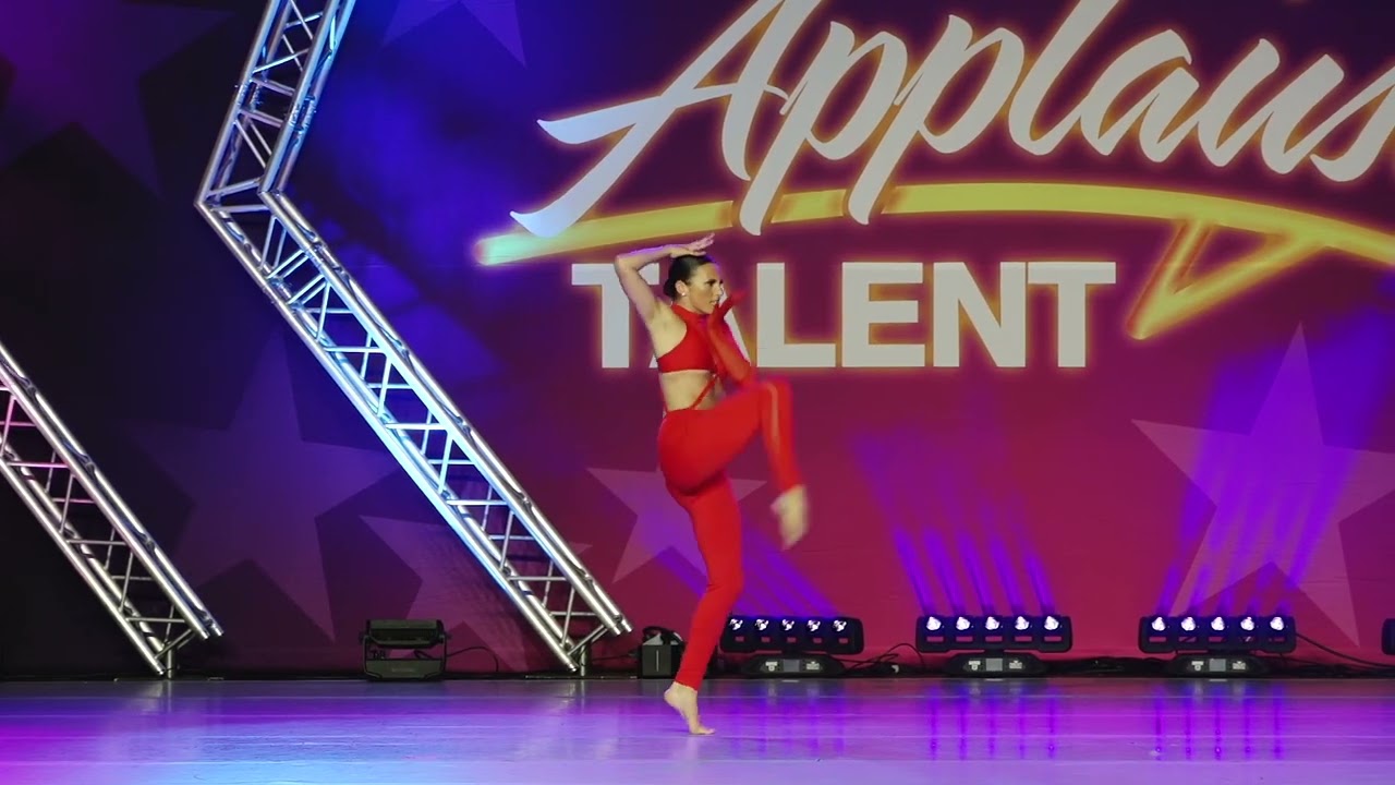 Ashlinn Berger in Hammers, Thomas Dance Studio
