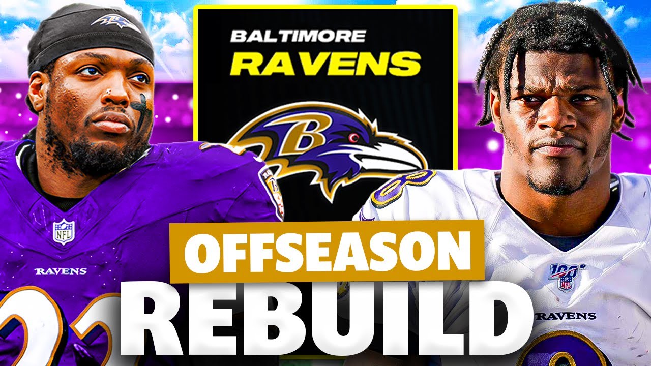Rebuilding The Baltimore Ravens on Madden 24 Franchise